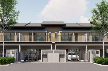 Brand New Spacious Double Storey Terrace In Taman Gemilang Dengkil