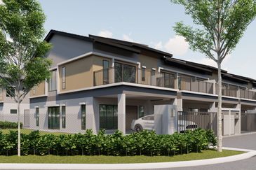 Brand New Spacious Double Storey Terrace In Taman Gemilang Dengkil
