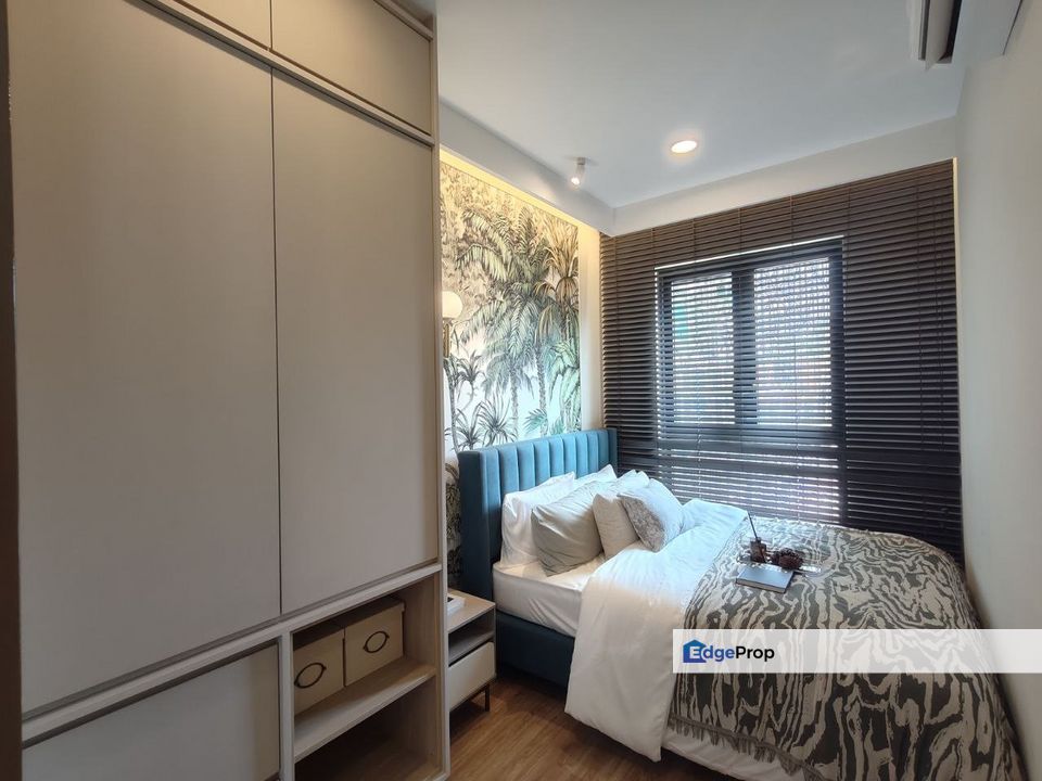 Freehold & Fully Furnished Exclusive New Condo Sentul KL For Sale, Kuala Lumpur, Sentul