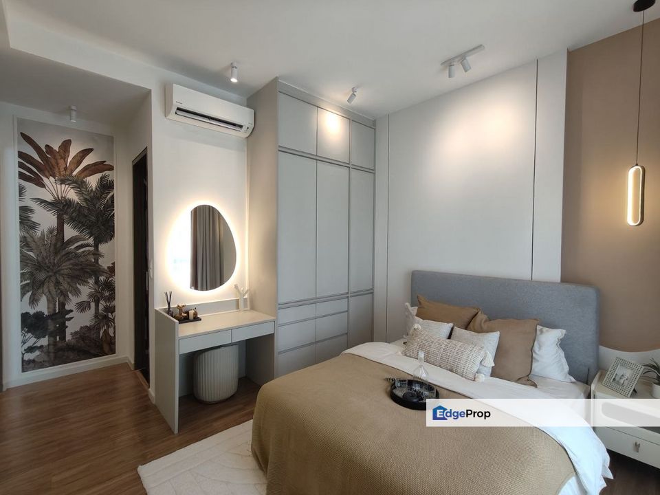 Freehold & Fully Furnished Exclusive New Condo Sentul KL For Sale, Kuala Lumpur, Sentul