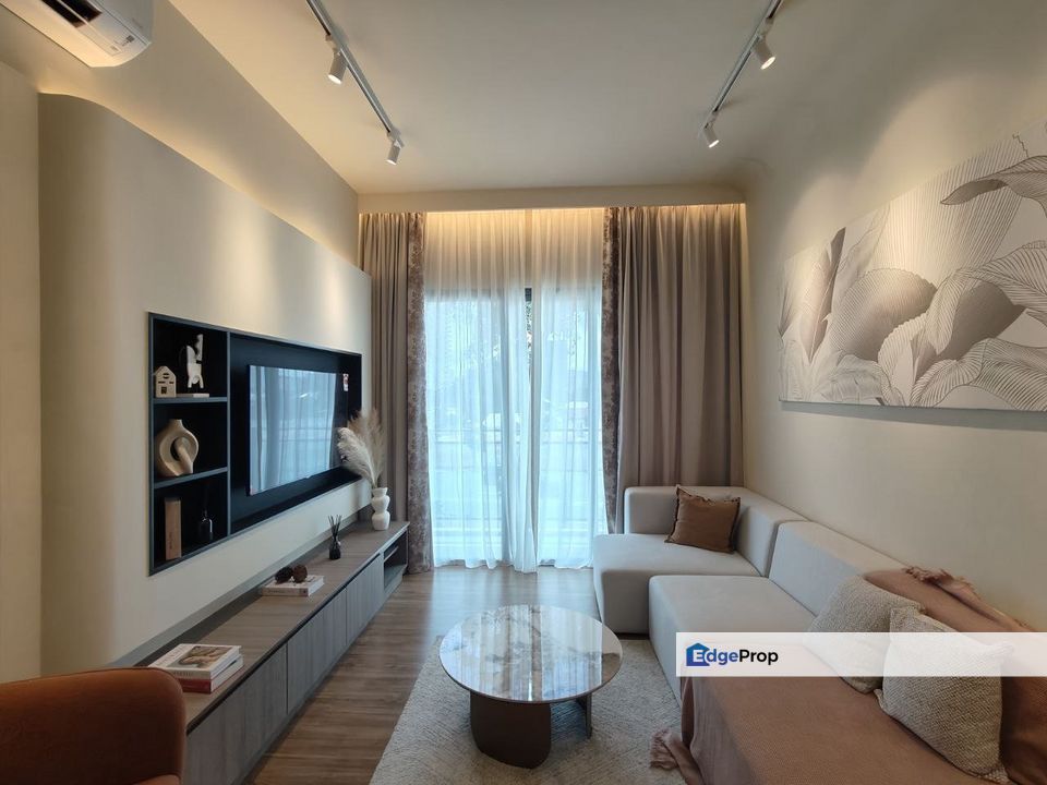 Freehold & Fully Furnished Exclusive New Condo Sentul KL For Sale, Kuala Lumpur, Sentul