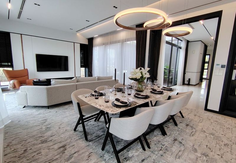 Exclusive Brand New 2 Storey Waterfront Bungalow Cyber 10, Cyberjaya