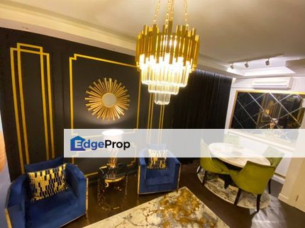 Stunning & Luxury ID with Furnished Condo  Pelangi Utama, Bandar Utama, Selangor, Bandar Utama