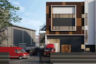 Alam Perdana Central Hub