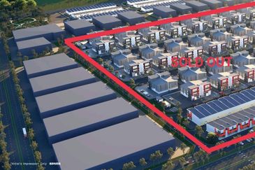 Alam Perdana Central Hub