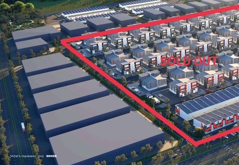 Alam Perdana Central Hub