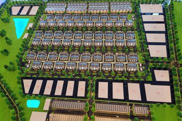 Alam Perdana Central Hub