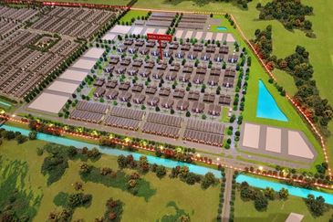 Alam Perdana Central Hub