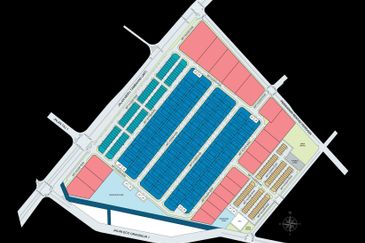 Alam Perdana Central Hub