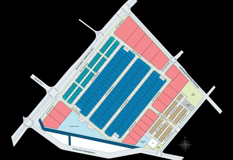 Alam Perdana Central Hub