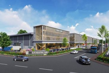 Alam Perdana Central Hub