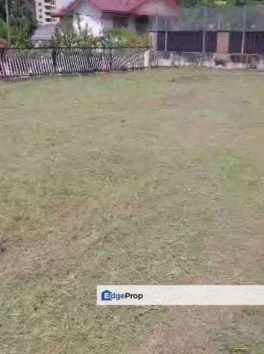 Vacant Bungalow Land for Sale in Taman Bukit Seputeh Kuala Lumpur, Kuala Lumpur, Seputeh