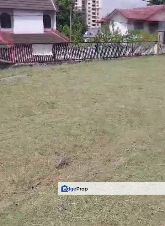 Vacant Bungalow Land for Sale in Taman Bukit Seputeh Kuala Lumpur, Kuala Lumpur, Seputeh