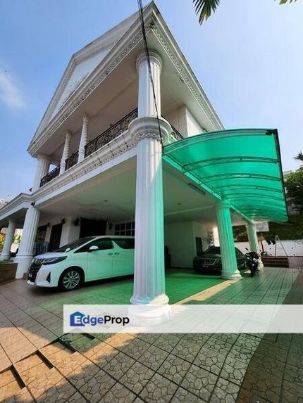 A Highly Sort After Neighbourhood Bungalow House in Taman Bukit Seputeh KL, Kuala Lumpur, Seputeh