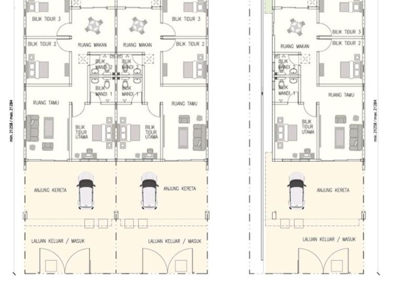 Taman Seri Changgang 3 (Jalan Nilam)