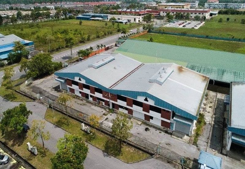 Semi D Warehouse Factory Sama Jaya Industrial Park, Kuching For Sale