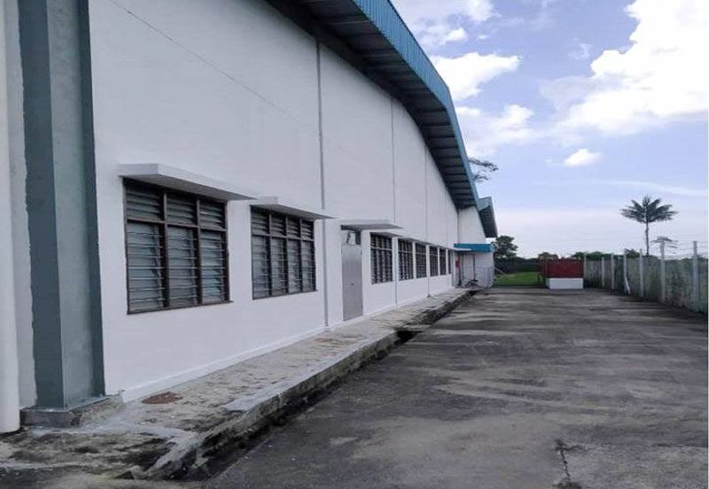 Semi D Warehouse Factory Sama Jaya Industrial Park, Kuching For Sale
