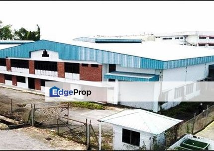 Semi D Warehouse Factory Sama Jaya Industrial Park, Kuching For Sale, Sarawak, Kuching