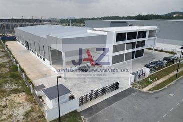 Brand New Factory Warehouse Bukit Changgang Industrial Hub, Banting
