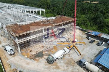 Brand New Factory Warehouse Bukit Changgang Industrial Hub, Banting