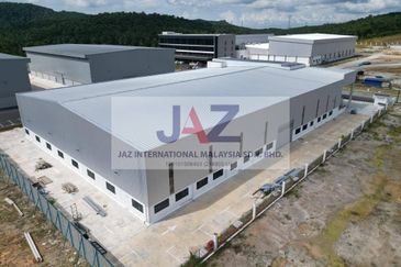 Brand New Factory Warehouse Bukit Changgang Industrial Hub, Banting