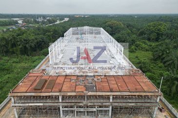 Brand New Factory Warehouse Bukit Changgang Industrial Hub, Banting