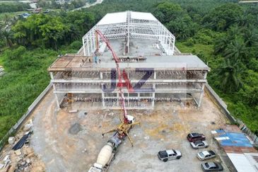 Brand New Factory Warehouse Bukit Changgang Industrial Hub, Banting For Sale