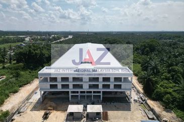 Brand New Factory Warehouse Bukit Changgang Industrial Hub, Banting For Sale