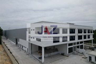 Brand New Factory Warehouse Bukit Changgang Industrial Hub, Banting For Sale