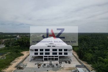 Brand New Factory Warehouse Bukit Changgang Industrial Hub, Banting For Sale