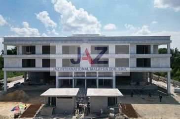 Brand New Factory Warehouse Bukit Changgang Industrial Hub, Banting For Sale