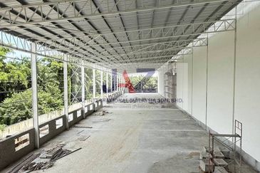 Brand New Factory Warehouse Bukit Changgang Industrial Hub, Banting For Sale