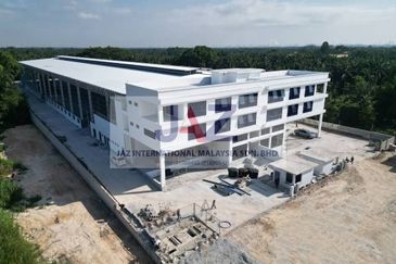 Brand New Factory Warehouse Bukit Changgang Industrial Hub, Banting For Sale