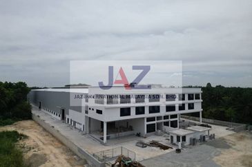 Brand New Factory Warehouse Bukit Changgang Industrial Hub, Banting For Sale