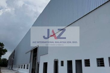 Brand New Factory Warehouse Bukit Changgang Industrial Hub, Banting For Sale