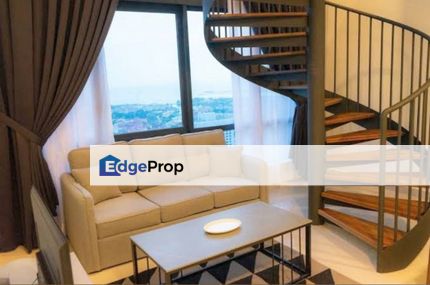 Furnished & Free Legal Fees The Apple Suite Residence in Melaka For Sale, Melaka, Melaka Raya