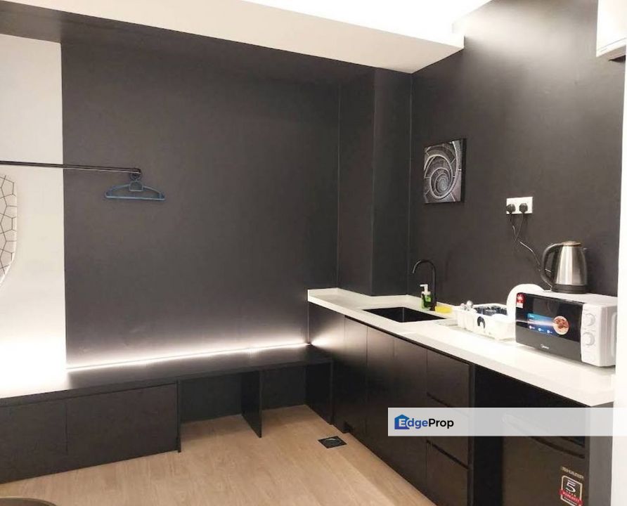 Furnished & Free Legal Fees The Apple Suite Residence in Melaka For Sale, Melaka, Melaka Raya