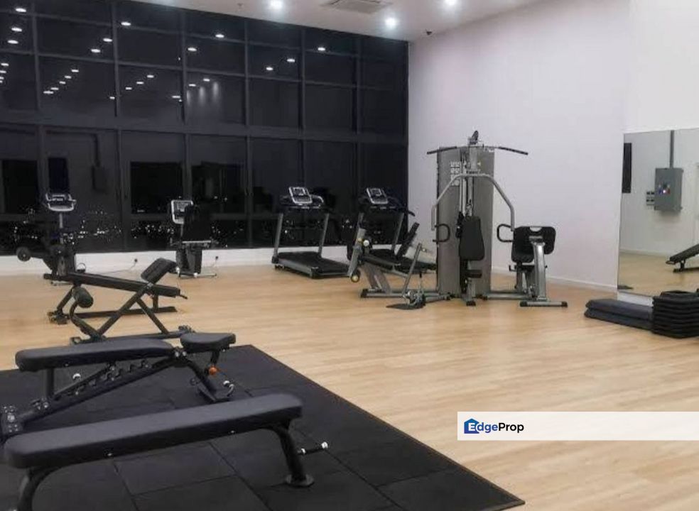 Furnished & Free Legal Fees The Apple Suite Residence in Melaka For Sale, Melaka, Melaka Raya