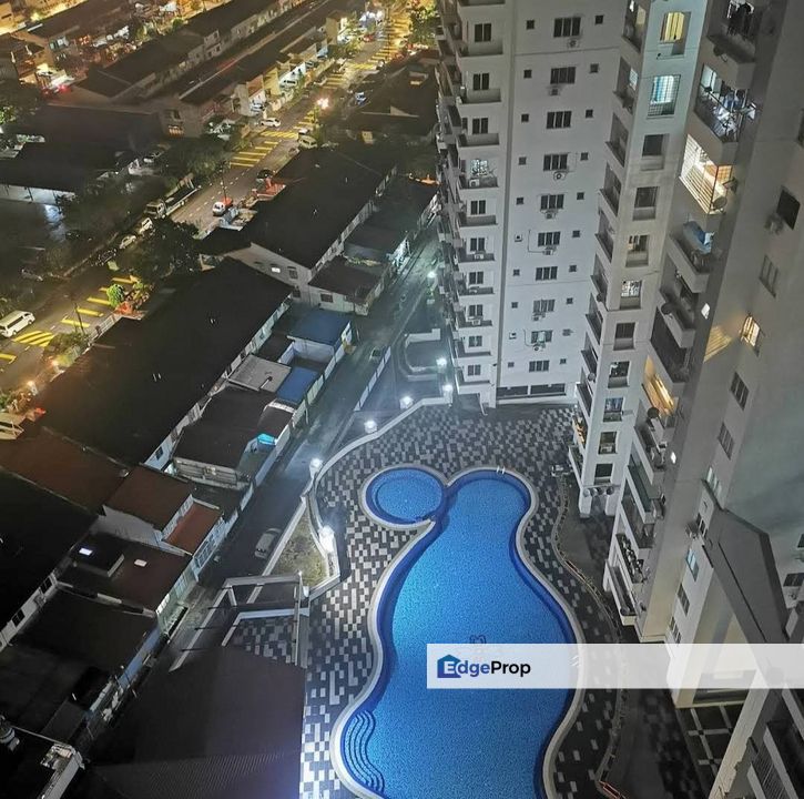 Non Bumi Lot Well Kept Setapak Ria Condo KL For Sale, Kuala Lumpur, Setapak