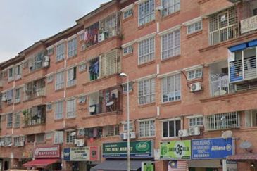 Pangsapuri Permata Merah (Red Ruby), Taman Universiti Indah