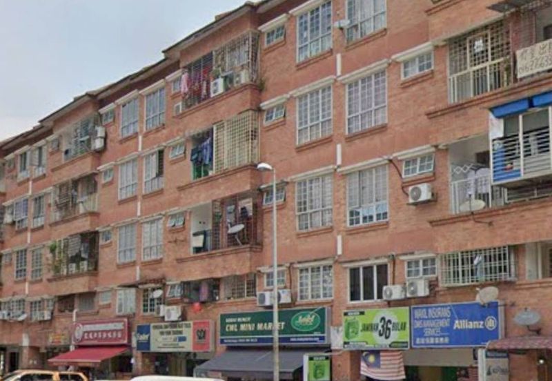 Pangsapuri Permata Merah (Red Ruby), Taman Universiti Indah