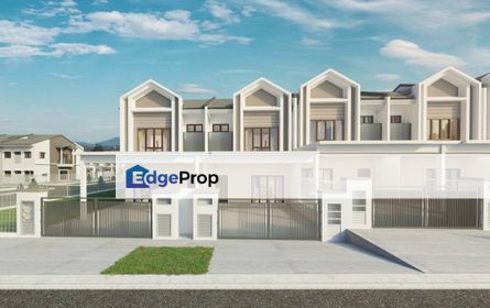 Newly Launched Double Storey Terrace in Taman Lestari Permai, Seri Kembangan, Selangor, Seri Kembangan