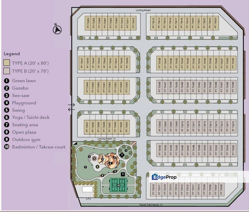 Newly Launched Double Storey Terrace in Taman Lestari Permai, Seri Kembangan, Selangor, Seri Kembangan