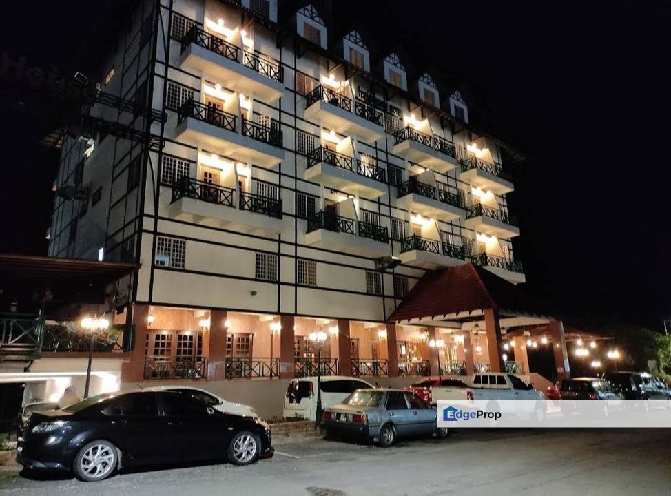 Established Hotel Building Brinchang Cameron Highland For Sale, Pahang, Cameron Highlands