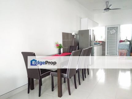 Fully Renovated & Extended 2 Storey Terrace Cherry Hillpark Puncak Alam, Selangor, Bandar Puncak Alam