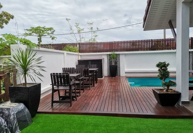 Big Land 2 Storey Semi D Divina Residence, Seksyen 24, Shah Alam