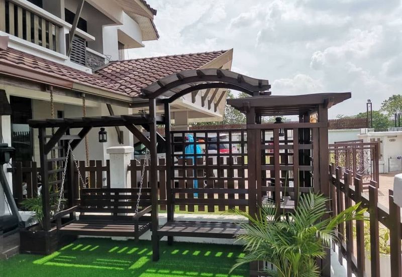 Big Land 2 Storey Semi D Divina Residence, Seksyen 24, Shah Alam