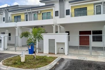 Taman Bentara @ Jalan Puyuh