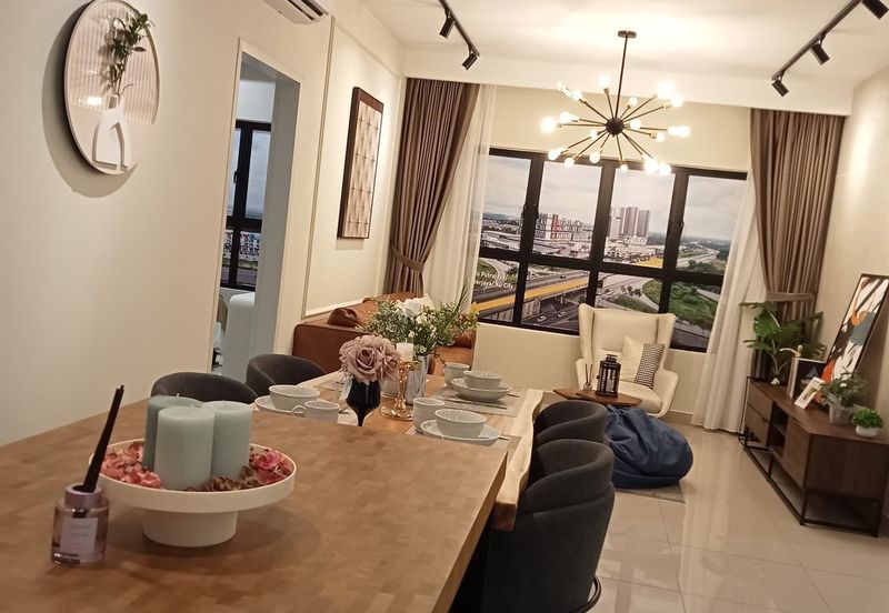 Brand New Cheapest Freehold Service Residence in Kota Warisan, Sepang