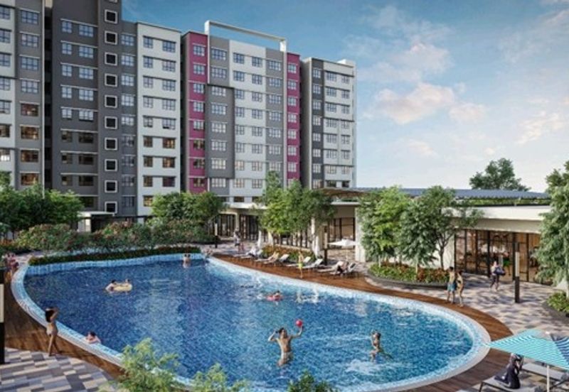 Brand New Cheapest Freehold Service Residence in Kota Warisan, Sepang